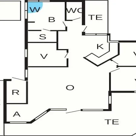 Σπίτι διακοπών 6 Person In *